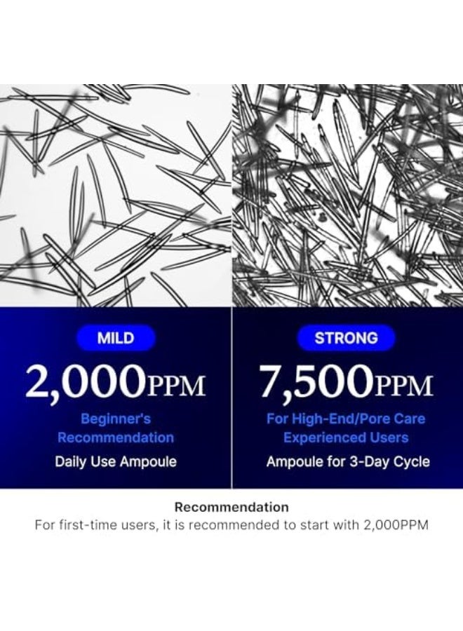 medicube Exosome Shot Zero 7,500 PPM Spicule Facial Serum | Liquid Skin Booster Serum | Exosome, AHA+BHA+PHA | Pore Care, Dead Skin Cells, Skin Texture |30ml - Image 5